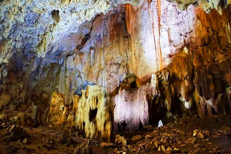 Abualan Cave. Tourist Attaractions in Abra Philippines