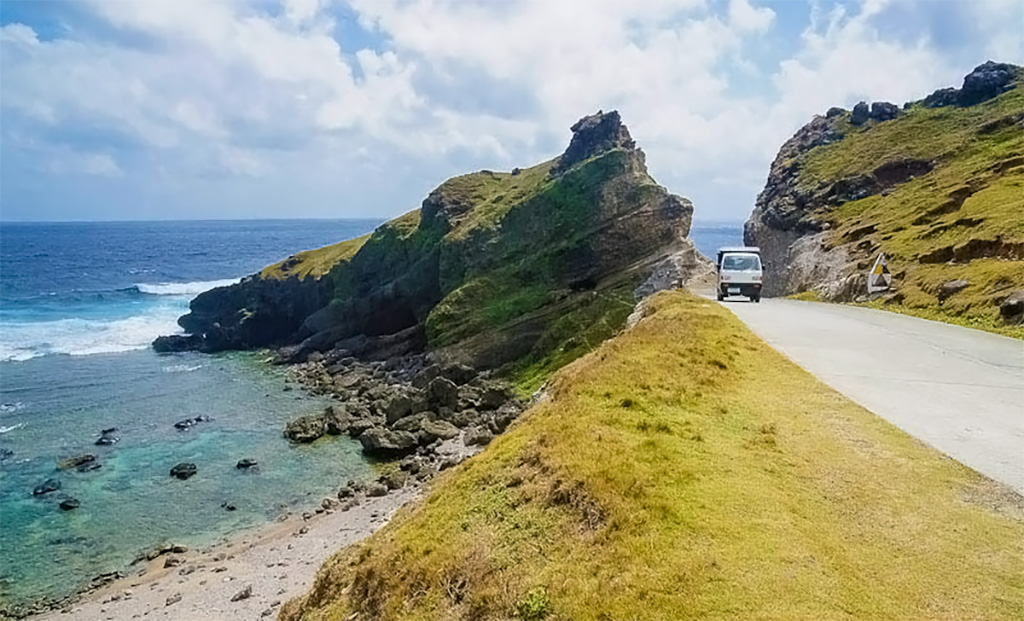 Alapad Pass and Muchong Viewpoint. Tourist Spots in Batanes