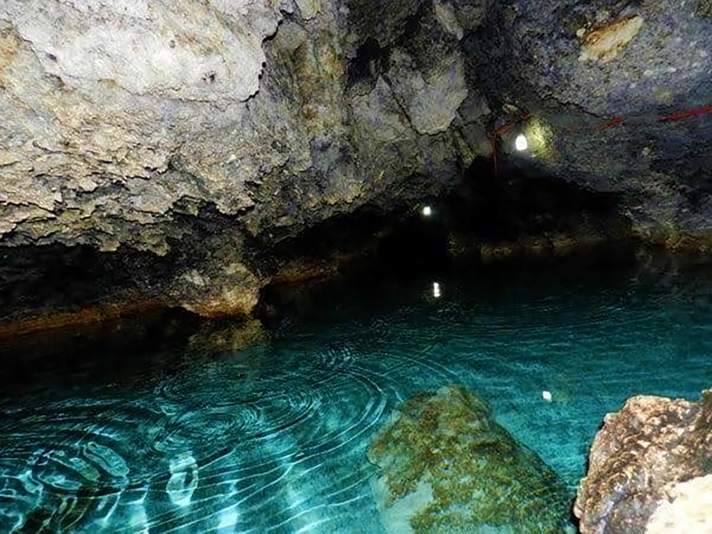 Amazing Island Cave`. Camotes Island Tourist Spot