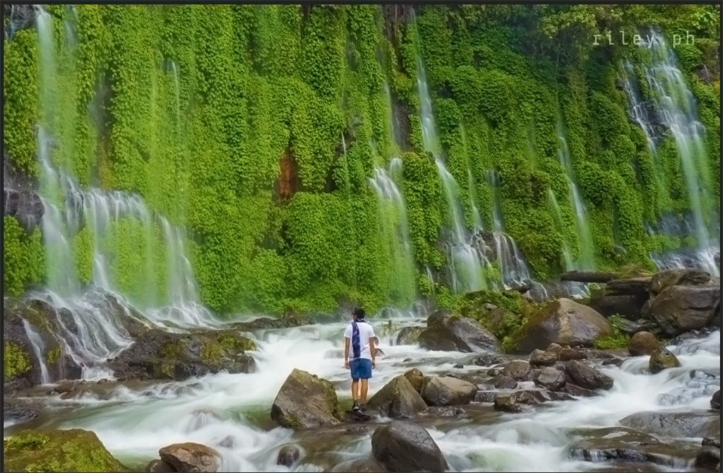 Asik-Asik Falls Trail. Tourist Spots in Mindanao