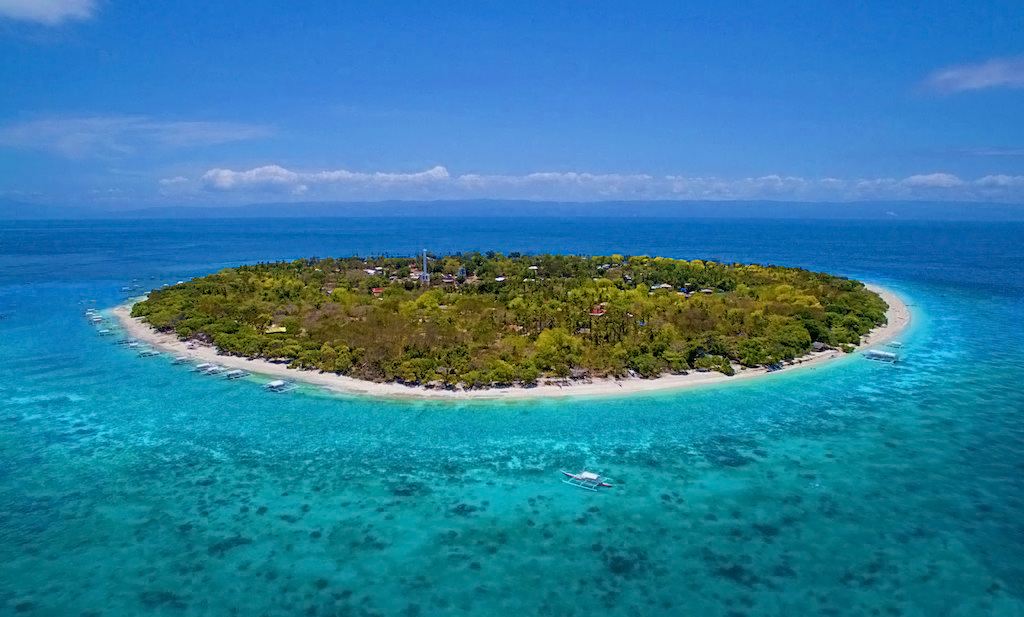 Balicasag Island. Best Beaches in Bohol