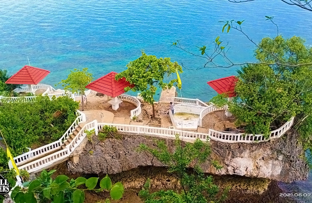 Buho Rock Resort. Camotes Island Tourist Spot