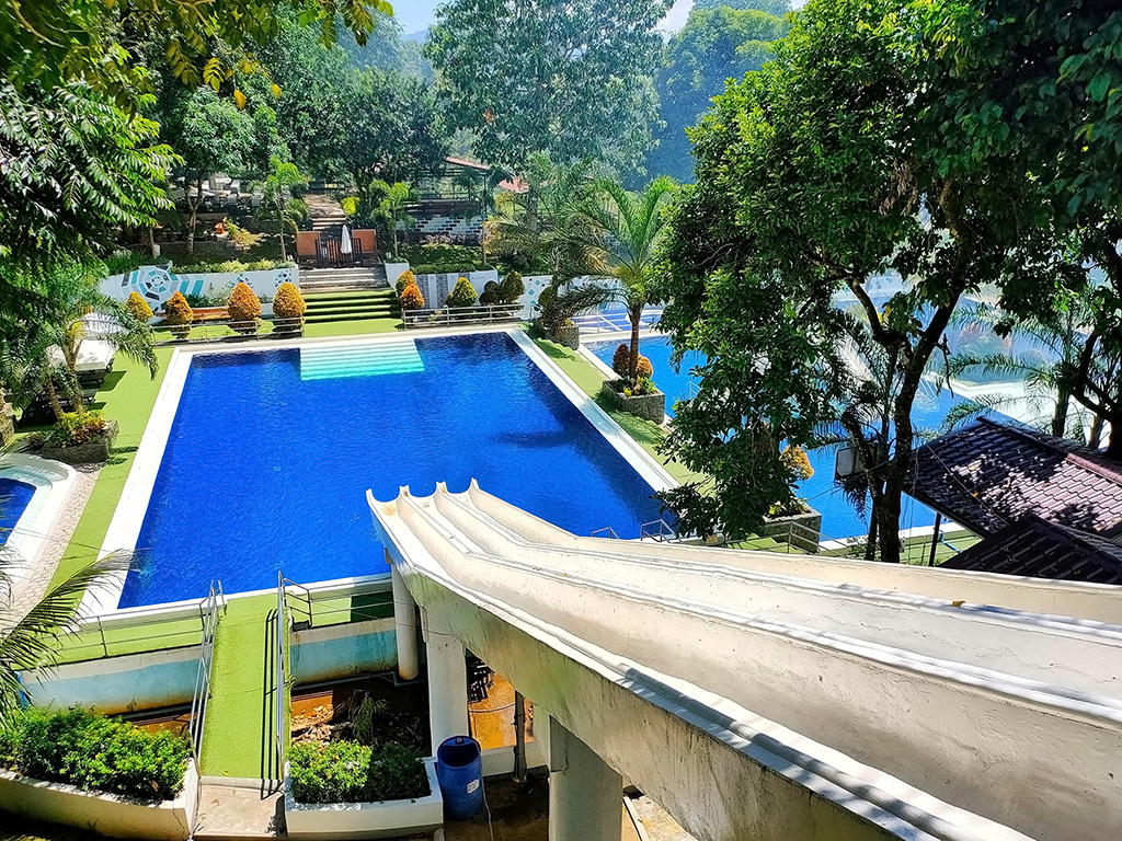 Long slides and Blue Pool. Carmel Waters. Best Tourist Spots in Bukidnon