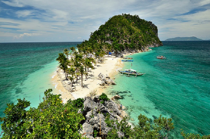 Cabugao Gamay Island  - ILOILO TOURIST SPOTS