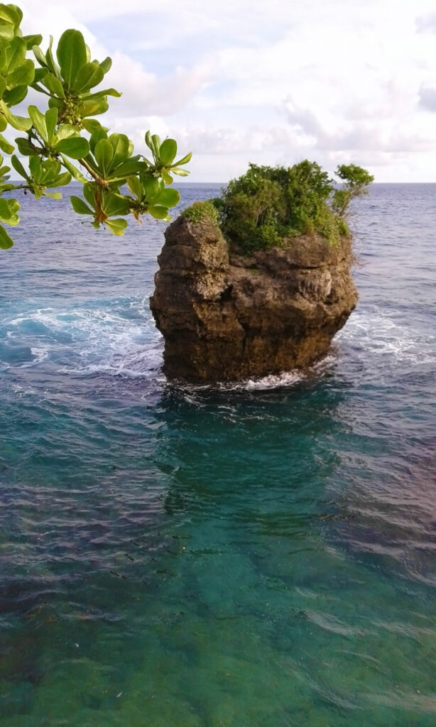 Cape of San Agustin. Tourist Spots in Mindanao