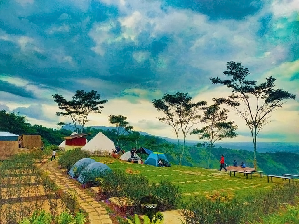 Cliffside camping and glamping. Best Tourist Spots in Bukidnon