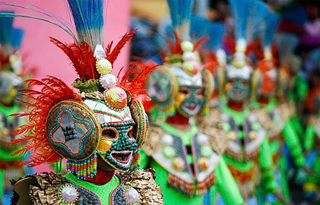Colorful Maskara Festival. Bacolod Tourist Spots