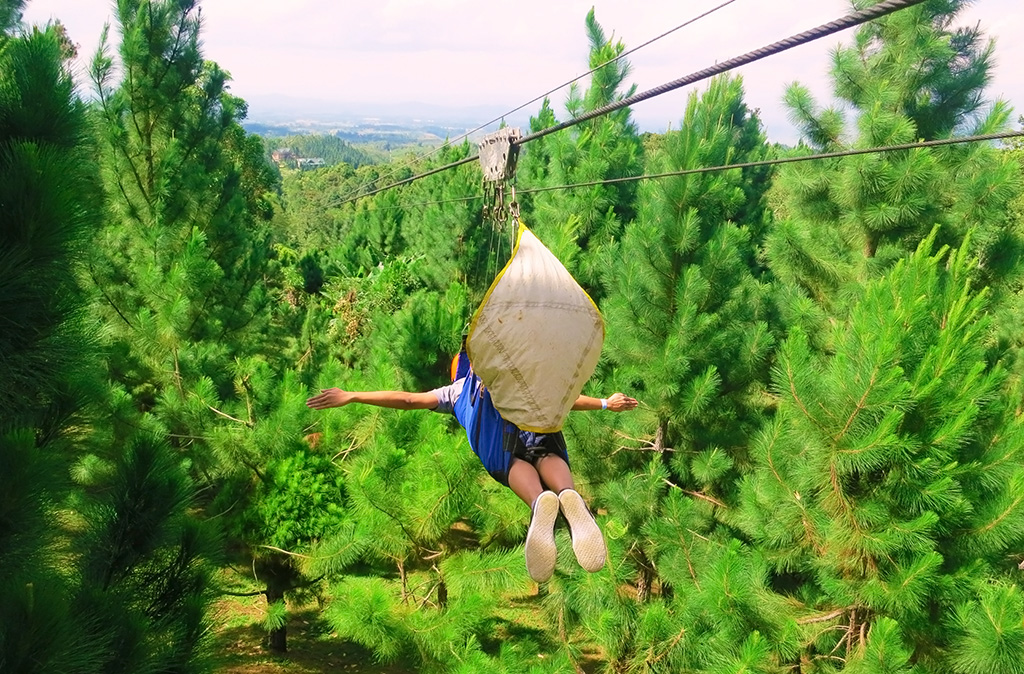 DAHILAYAN ADVENTURE PARK. Best Tourist Spots in Bukidnon