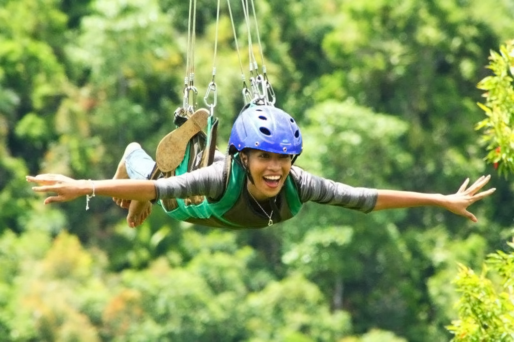 Danao Adventure Park Bohol Philippines. Popular Tourist Attractions in Bohol Philippines