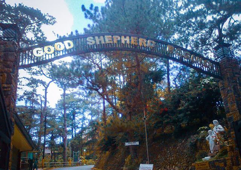 Good Shepherd Convent. Tourist Spots in Baguio