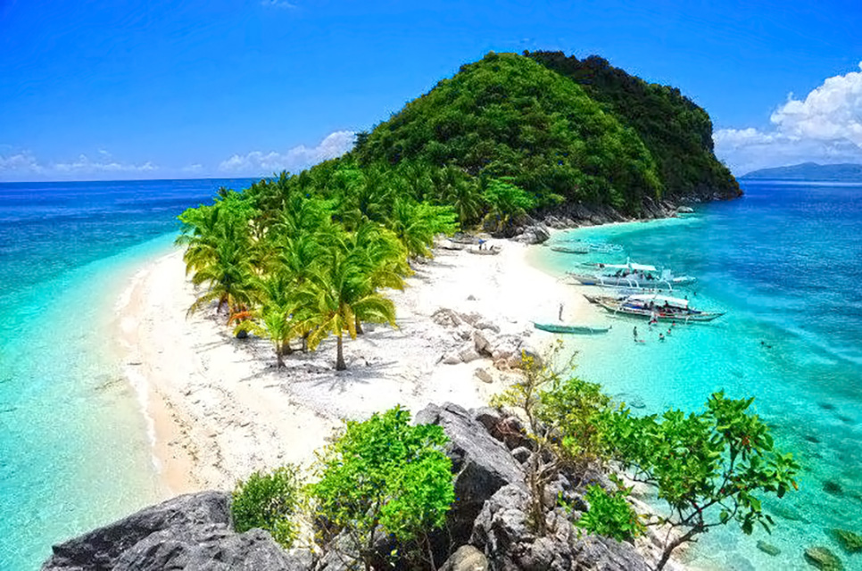 Isla Gigantes. Visayas Tourist Spots
