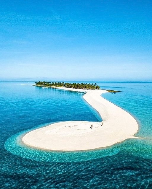 Kalanggaman Island, Philippines. Visayas Tourist Spots