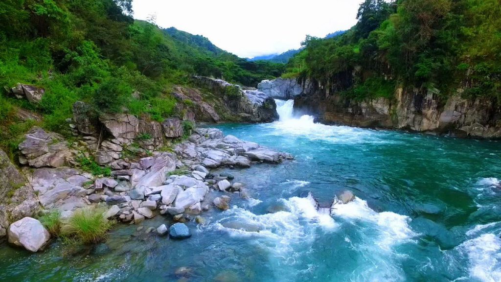 Kili Fall. Tourist Attractions in Abra Philippines