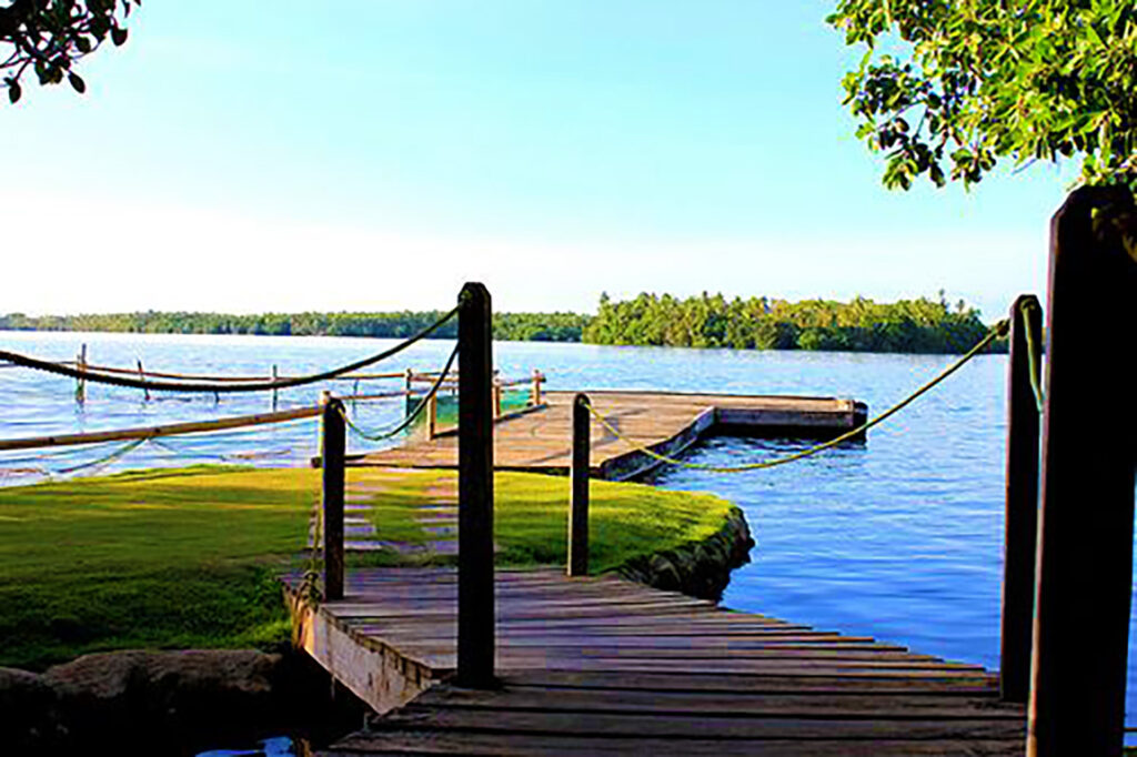 Lake Danao. Camotes Island Tourist Spot