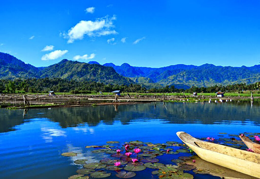 Lake Sebu. Tourist Spots in Mindanao