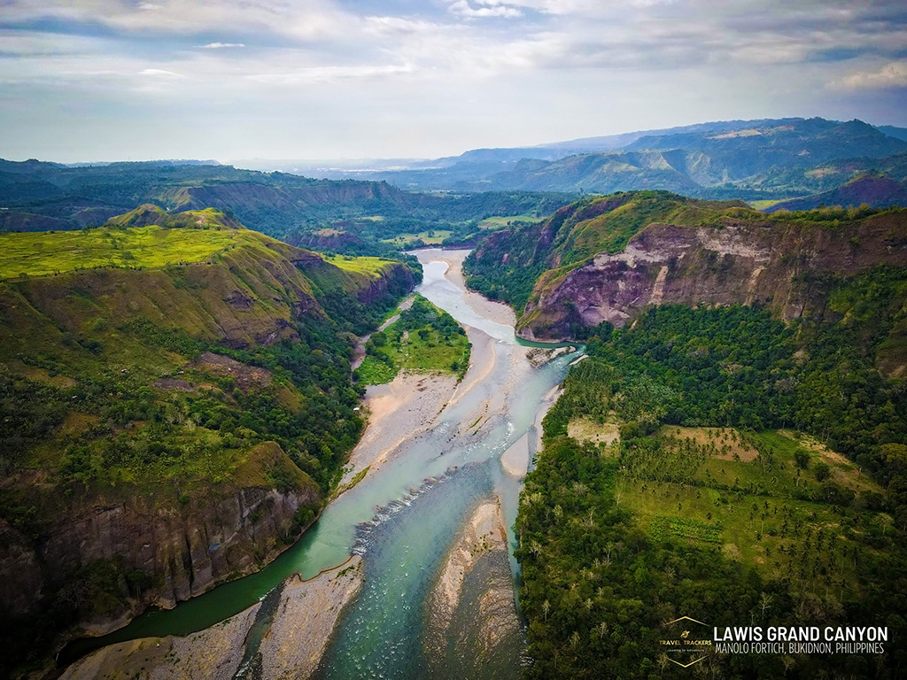 Lawis Grand Canyon. Best Tourist Spots in Bukidnon