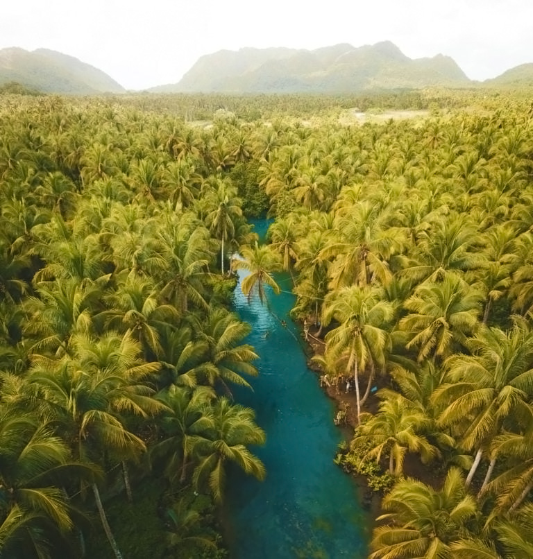 Maasin River. Tourist Spots in Mindanao