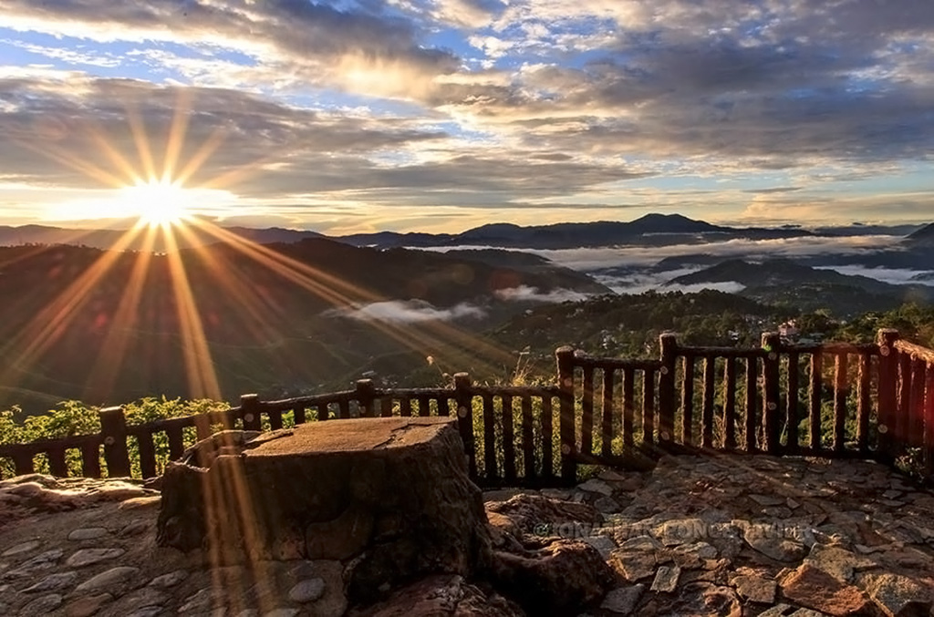 Mines View Observation Deck. Tourist Spots in Baguio