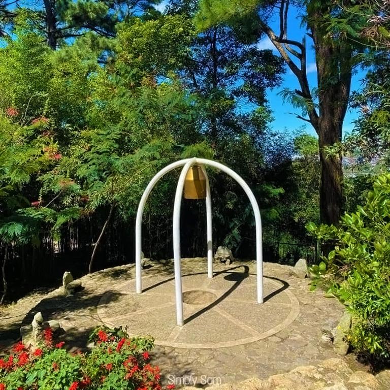 Mirador Hill Peace Memorial. Tourist Spots in Baguio