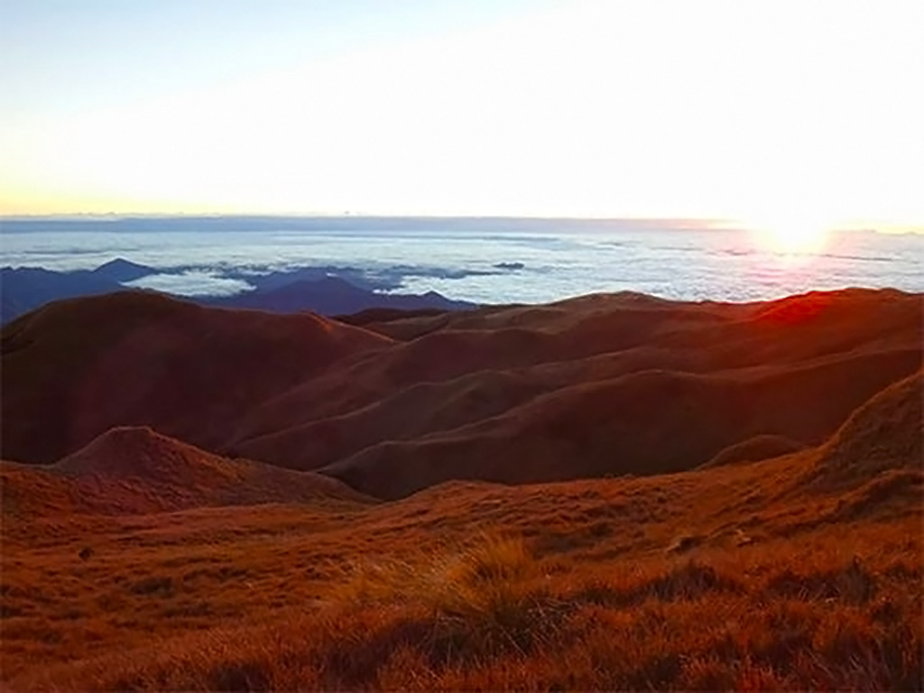 Mt. Pulag National Park. Tourist Spots in Baguio