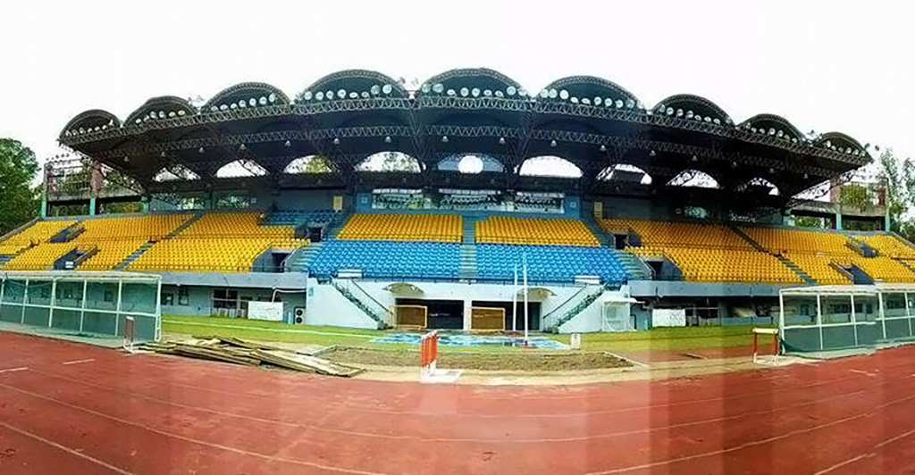 Panaad Stadium. Bacolod Tourist Spots