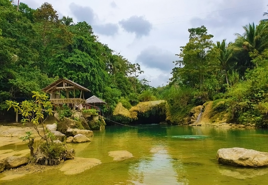 Pangas-Falls-Carmen-Bohol. Popular Tourist Attractions in Bohol Philippines