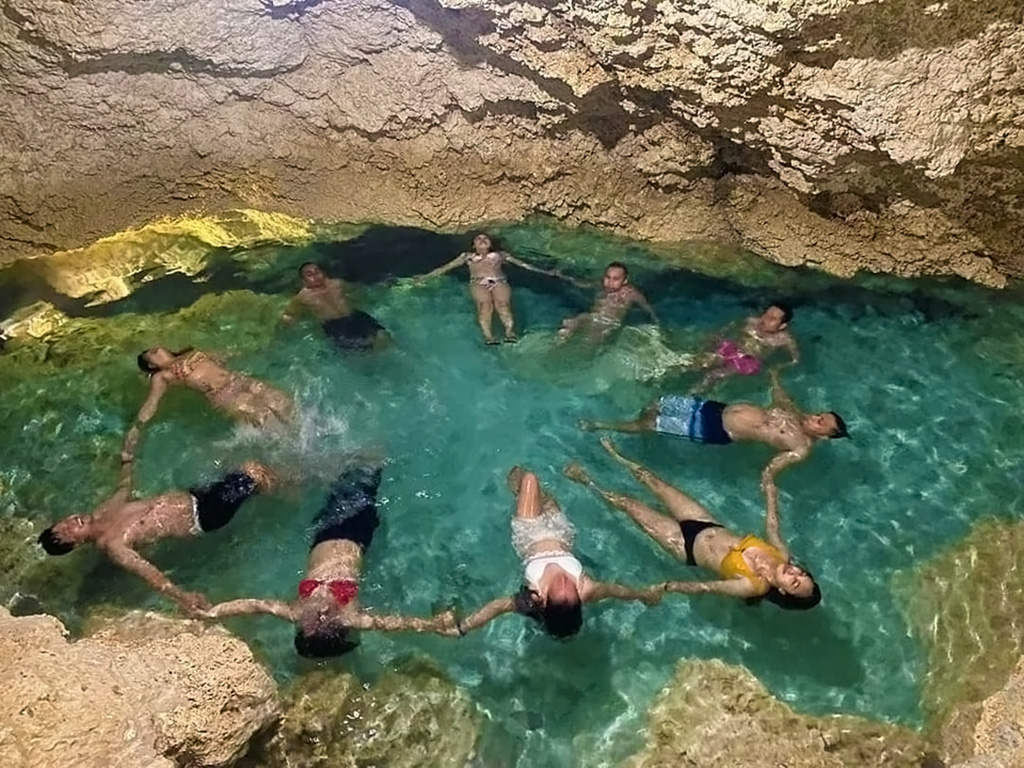 Paraiso Cave. Camotes Island Tourist Spot