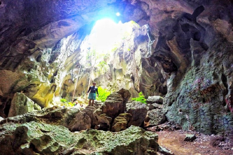 Pawikan Cave - ILOILO TOURIST SPOTS