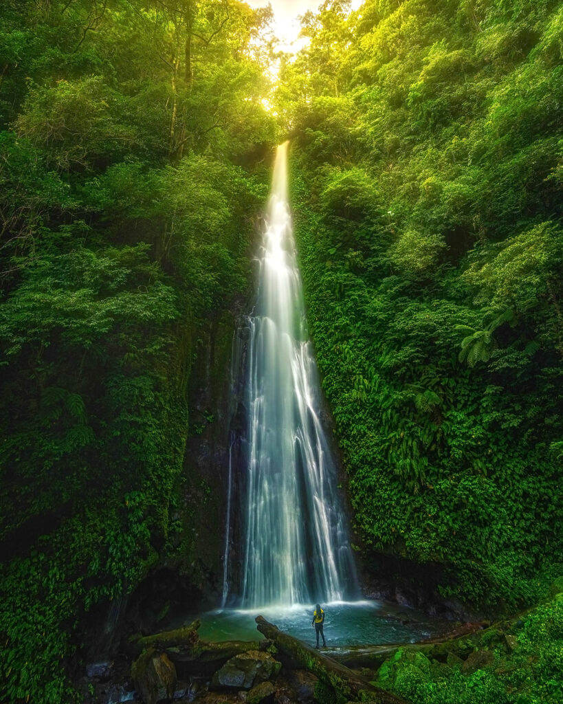 Pulang Tubig Falls. Bacolod Tourist Spots