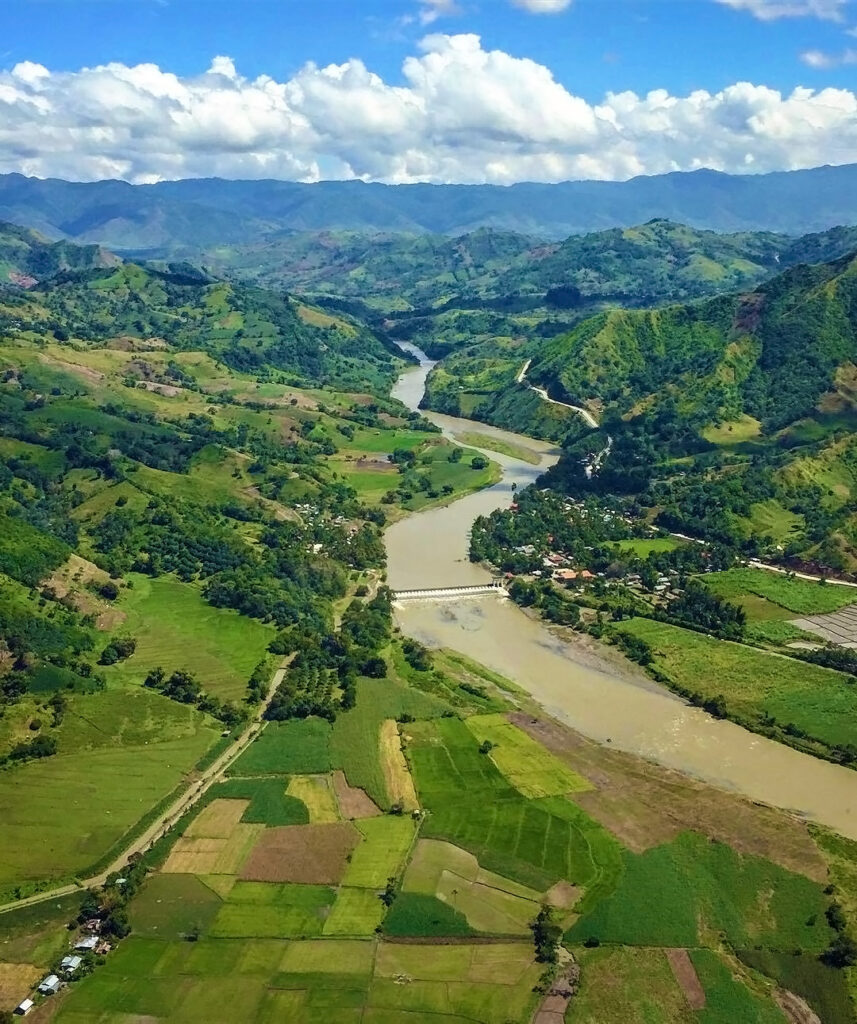 Pulangi River. Tourist Spots in Mindanao