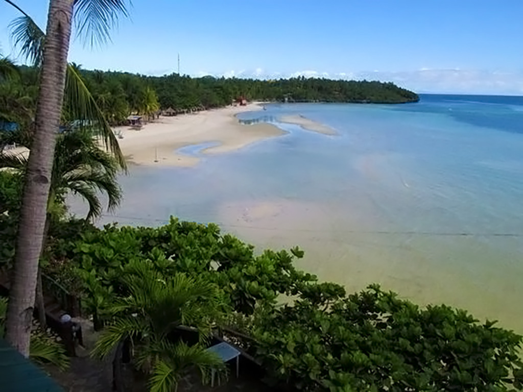 Santiago Bay. Camotes Island Tourist Spot