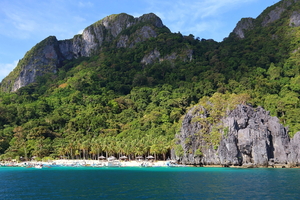 Seven Commando Beach. El Nido Palawan Tourist Spot