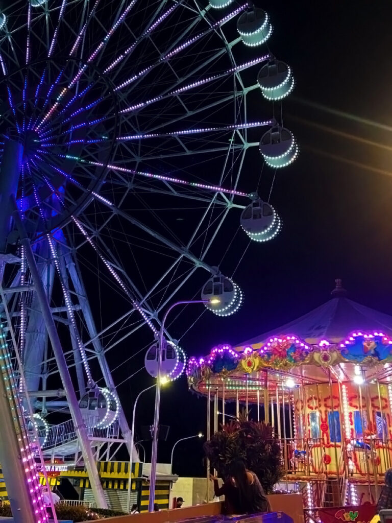 Sky Ranch Baguio. Tourist Spots in Baguio