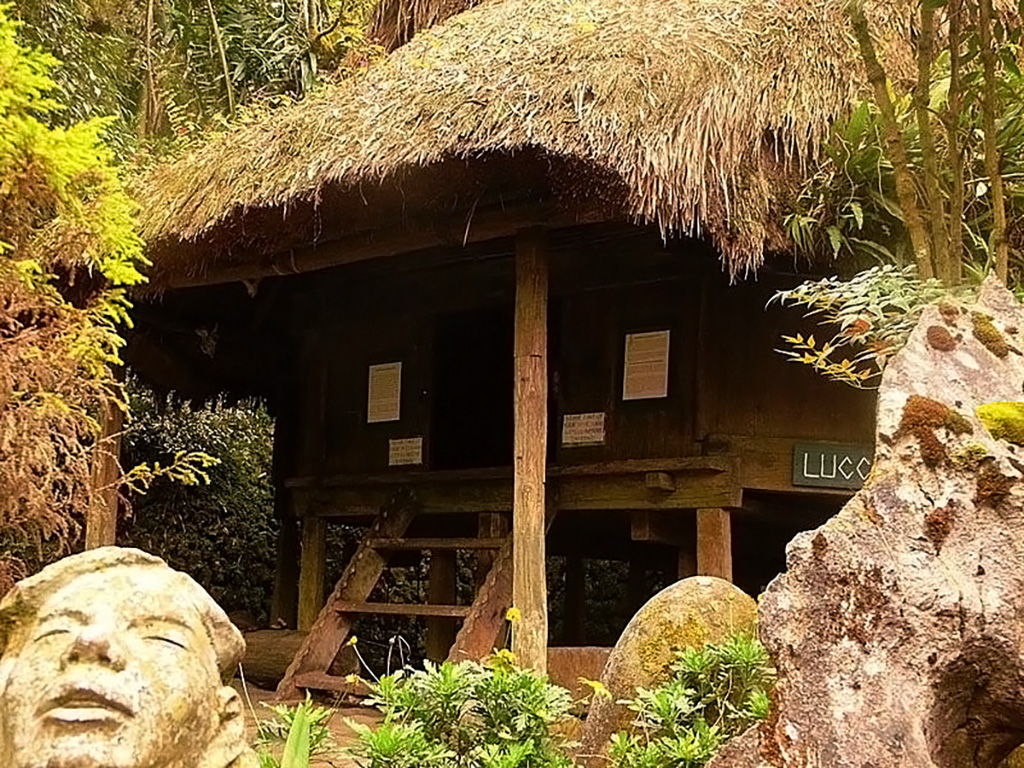 Tam-awan Village. Tourist Spots in Baguio