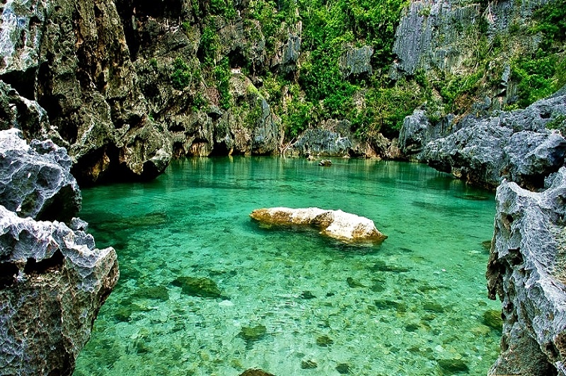 Tangke Saltwater Lagoon - ILOILO TOURIST SPOTS