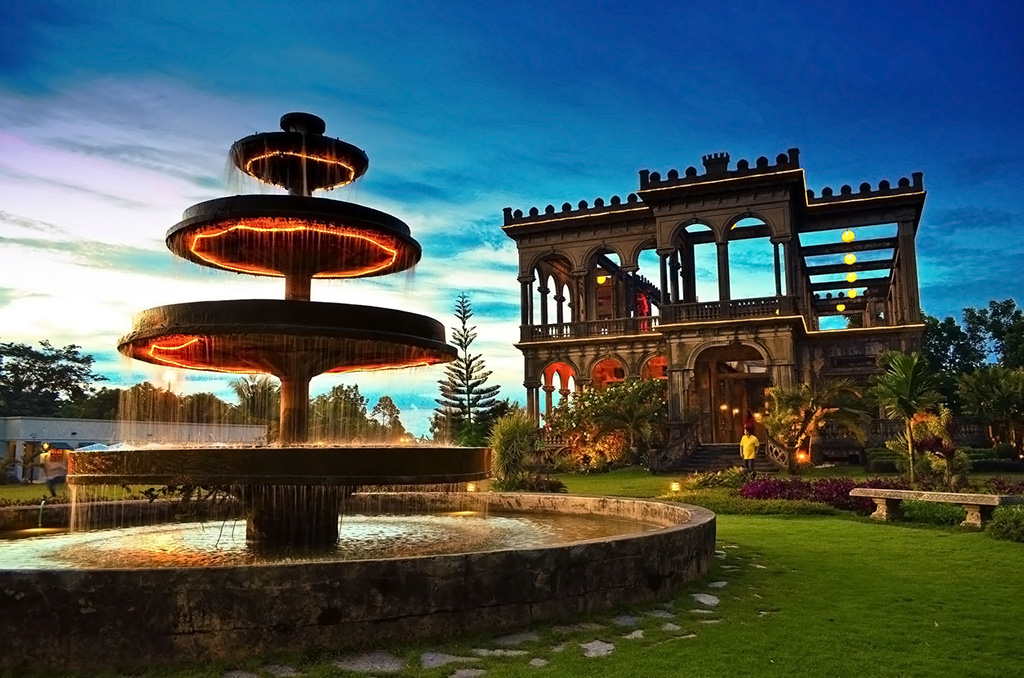 The Ruins. Bacolod Tourist Spots