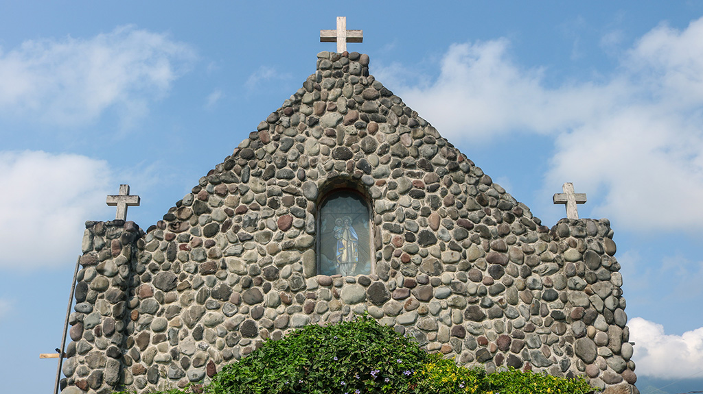 Tukon Church. Tourist Spots in Batanes