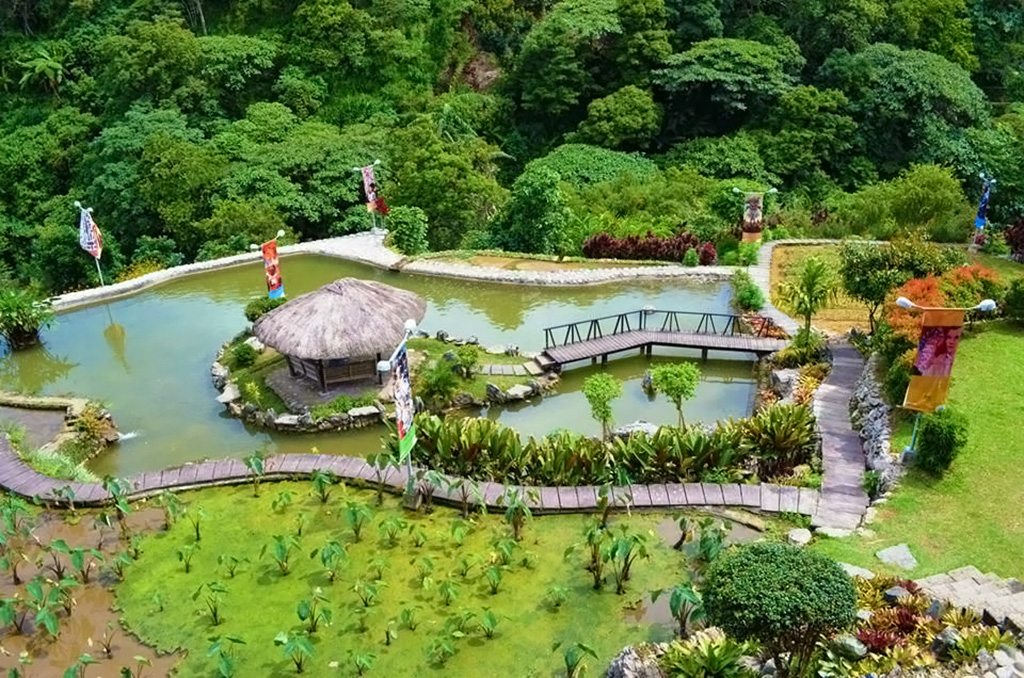 View from the BenCab Museum. Tourist Spots in Baguio