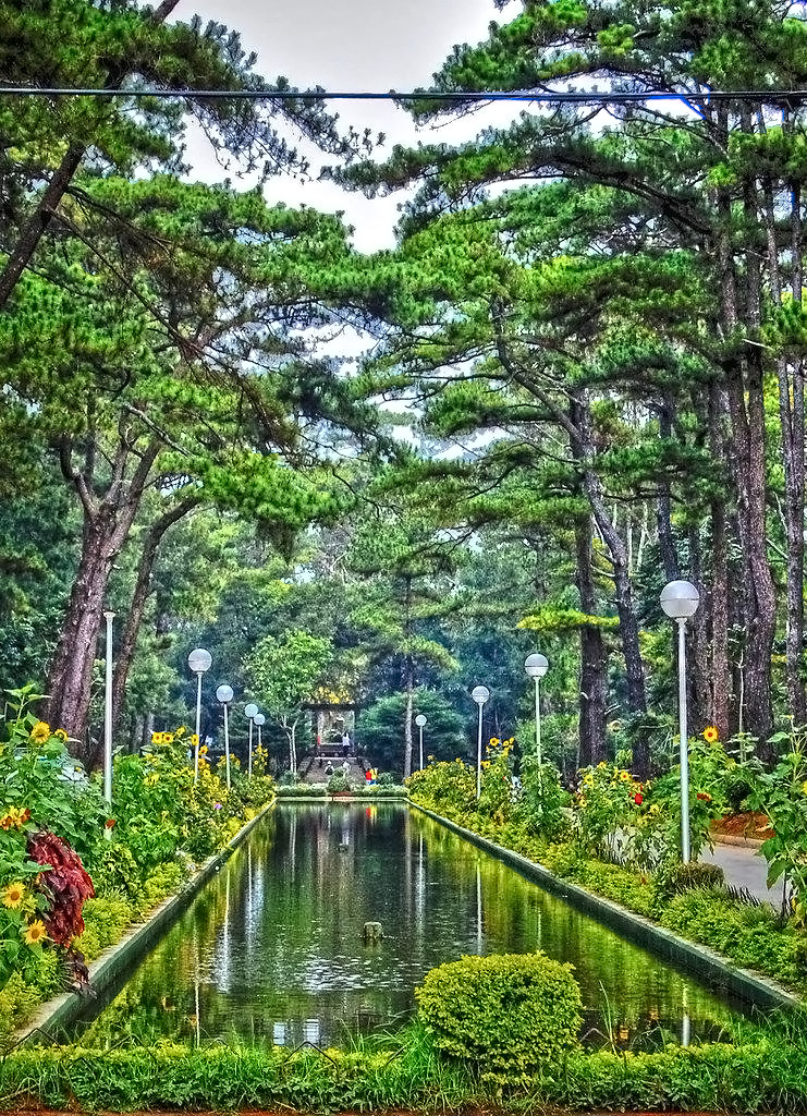 Wright Park. Tourist Spots in Baguio