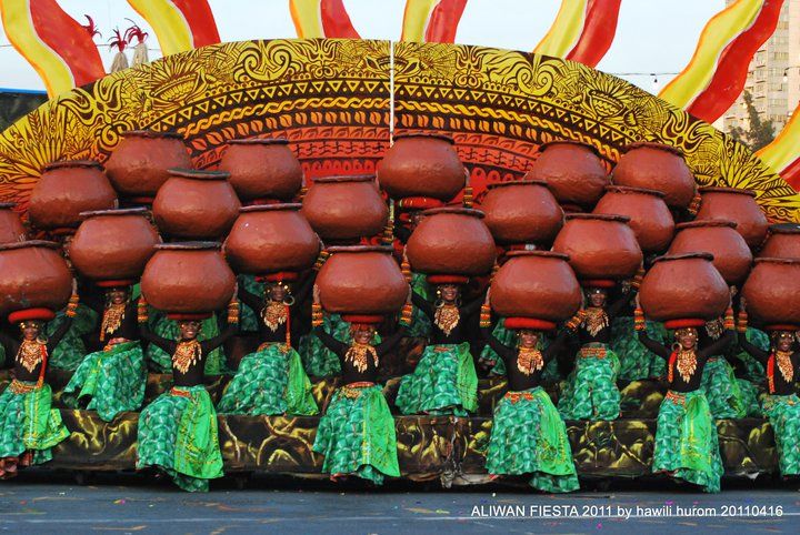 Aliwan Festival Iloilo. Famous Festival in the Philippines