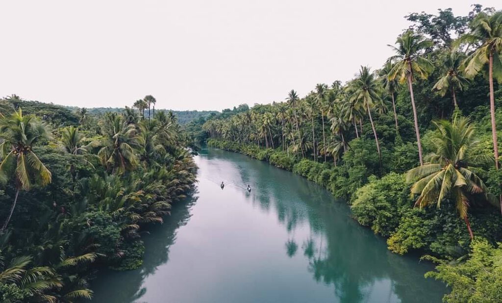 Balingasay River. Pangasinan Tourist Spot