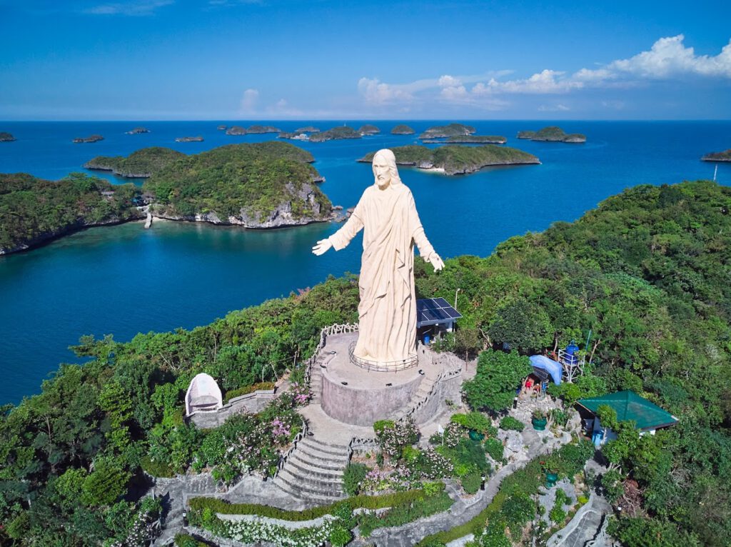 Christ the Savior (Pilgrimage Island). Pangasinan Tourist Spot