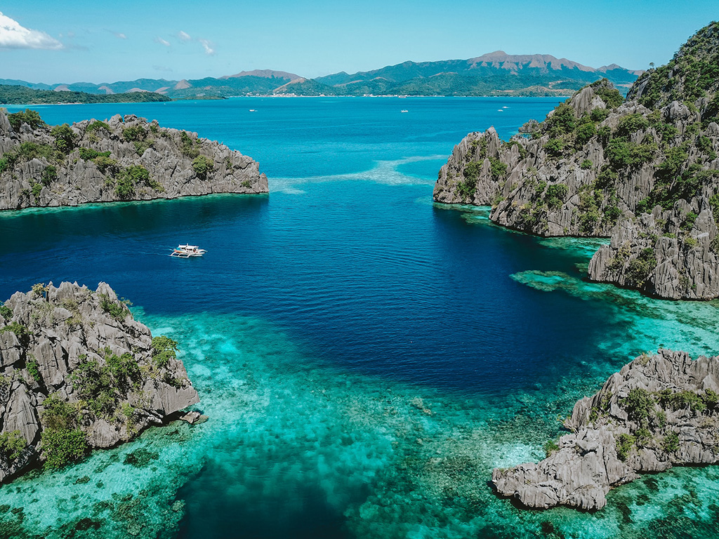 Coron, Palawan. Best Summer Destination in Philippines