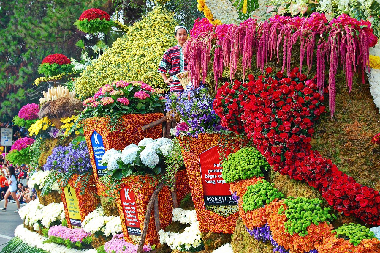 Flower Festival in Baguio City