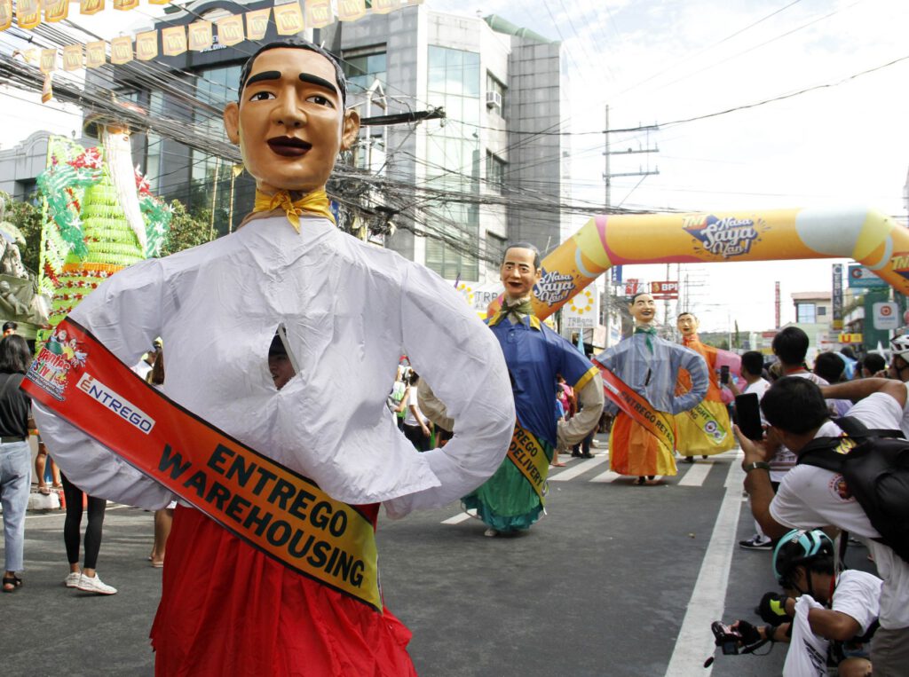 Higantes Festival Events and Activities 