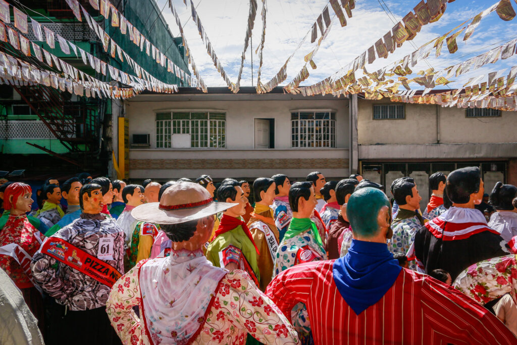 Higantes Festival place of origin