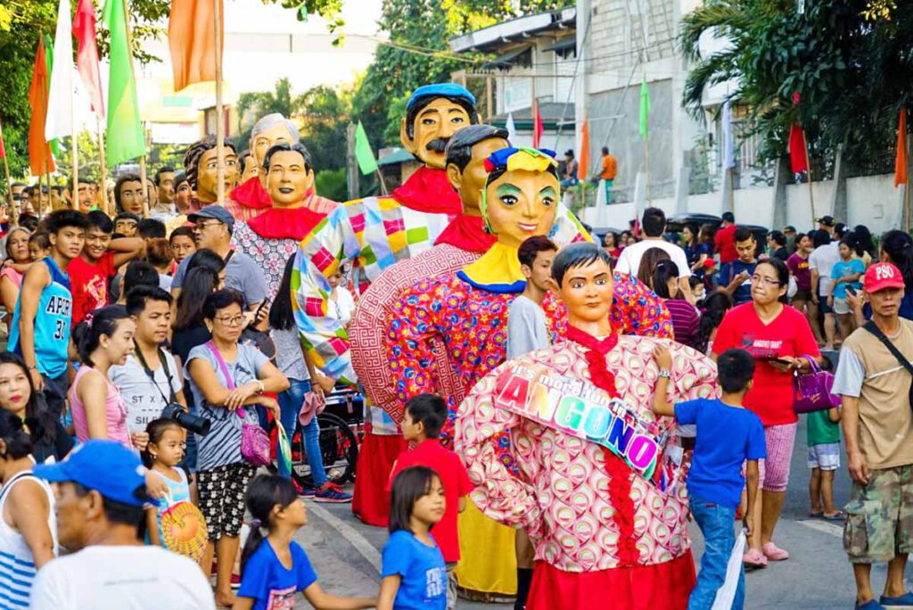 Higantes Festival. Famous Festival in the Philippines