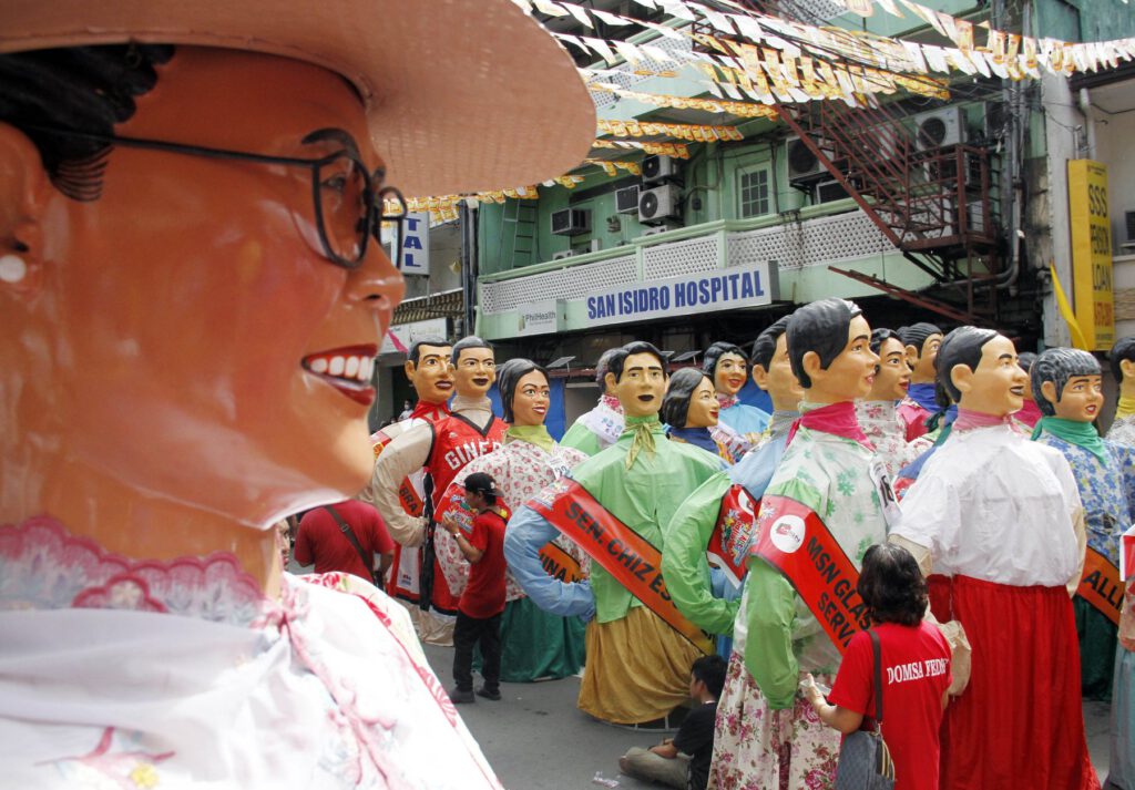 Highlights of Higantes Festival 