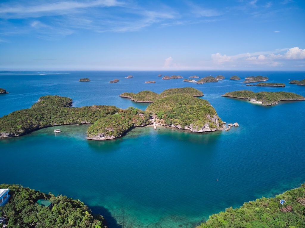 Hundred Islands National Park. Pangasinan Tourist Spot