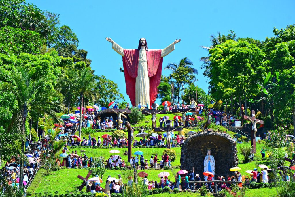 Kamay Ni Hesus Shrine in Lucban -  Quezon Province Tourist Spot